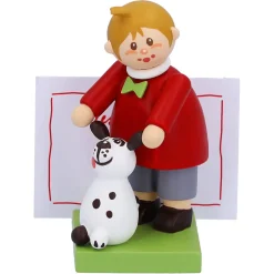 Käthes Original Junge Mit Hund "Bello"