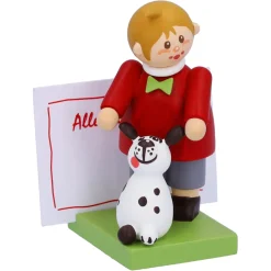 Käthes Original Junge Mit Hund 