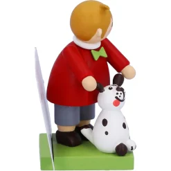 Käthes Original Junge Mit Hund 