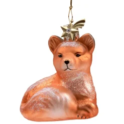 Poesie in Glas Junger Fuchs