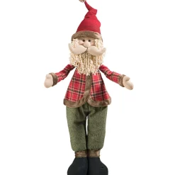 Käthe Wohlfahrt Karierter Weihnachtsmann