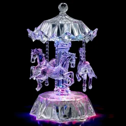 Käthe Wohlfahrt Karussell Mit Musikwerk Und Beleuchtung