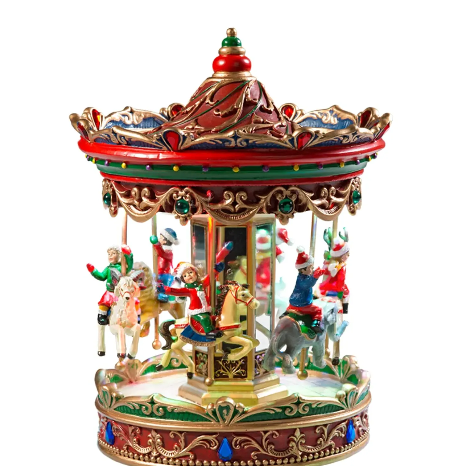 Käthe Wohlfahrt Karussell, Spieldose