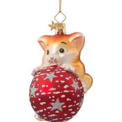 Poesie in Glas Katzchens Lieblingskugel