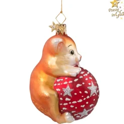 Poesie in Glas Katzchens Lieblingskugel