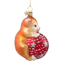 Poesie in Glas Katzchens Lieblingskugel