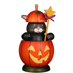 Christian ULBRICHT Katze Im Kurbis, Rauchermannchen