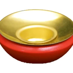 Richard Glässer Kerzenhalter Fur Pyramiden, Rot