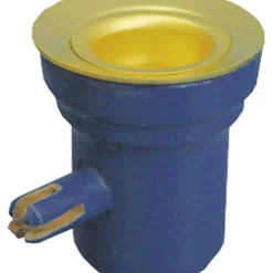 KWO Kerzenhalter Fur Pyramiden, Dunkelblau