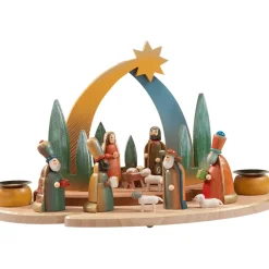 Käthes Original Kerzenhalter "Heilig Abend"