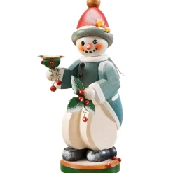 Käthes Original Kerzenhalter "Schneemann"