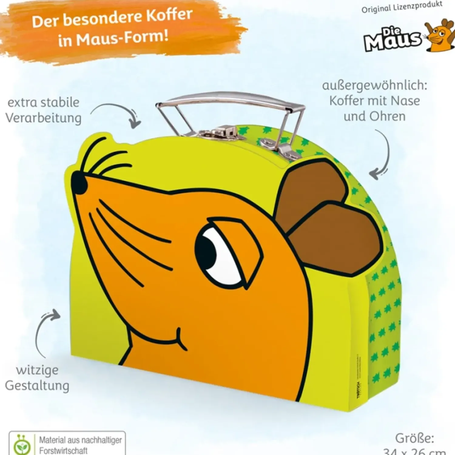 Trötsch Verlag Kinderkoffer "Der Maus"