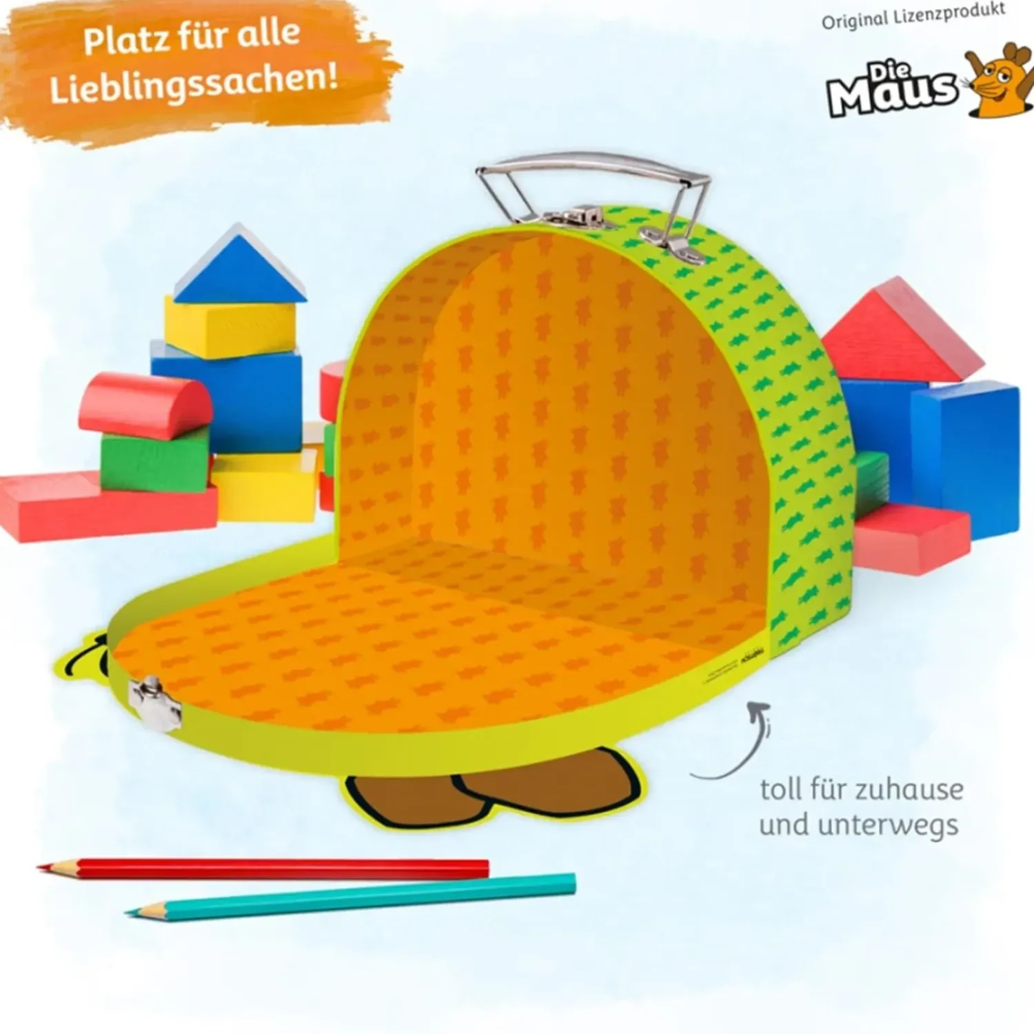 Trötsch Verlag Kinderkoffer "Der Maus"