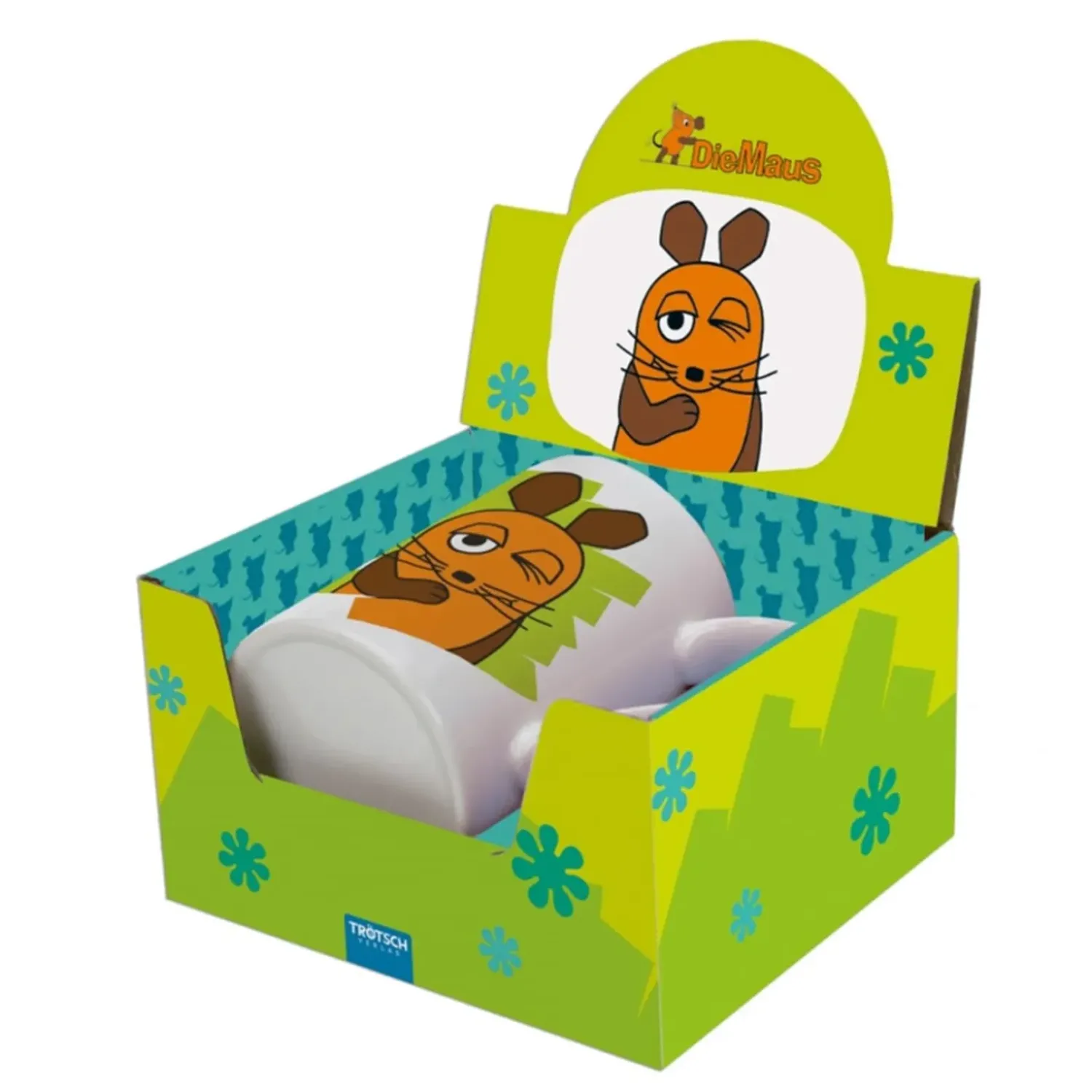 Trötsch Verlag Kindertasse "Die Maus" Lieblingstasse