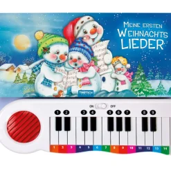 Trötsch Verlag Klavierbuch "Meine Ersten Weihnachtslieder"