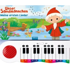 Trötsch Verlag Klavierbuch "Sandmannchen"