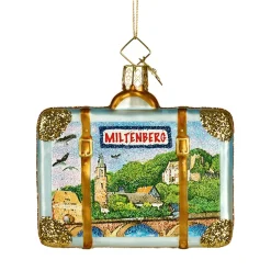 Poesie in Glas Koffer Miltenberg