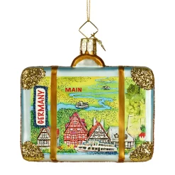 Poesie in Glas Koffer Miltenberg