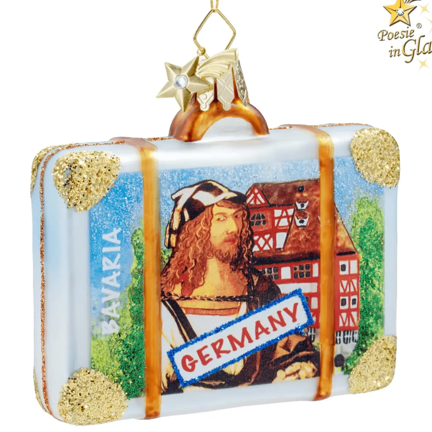 Poesie in Glas Koffer Nurnberg