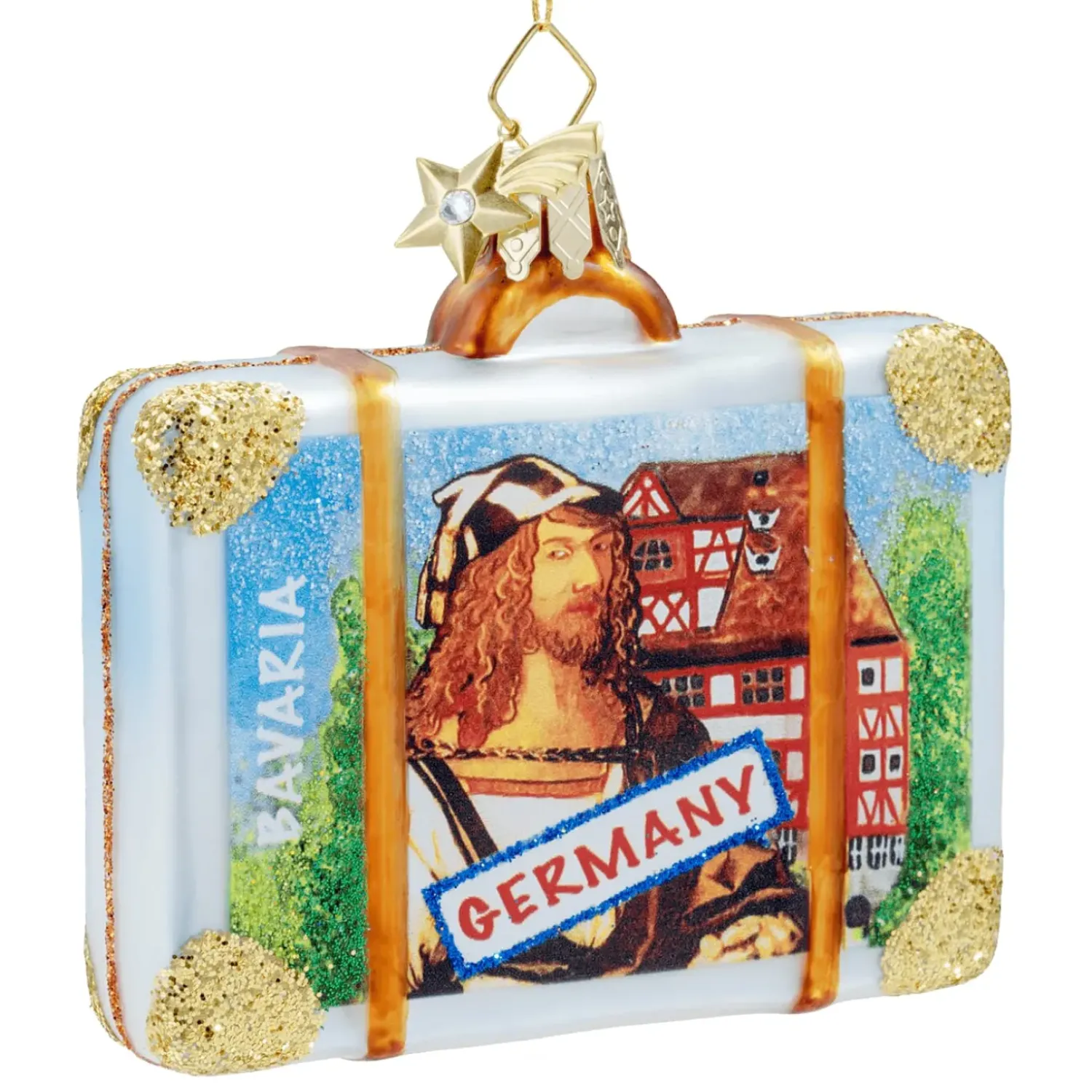 Poesie in Glas Koffer Nurnberg