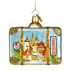 Poesie in Glas Koffer Rothenburg