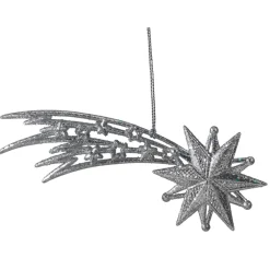 Käthe Wohlfahrt Koment Mit Glimmer, Silber