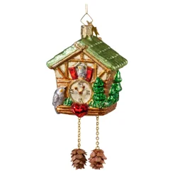 Poesie in Glas Kuckucksuhr