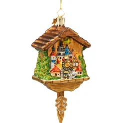 Poesie in Glas Kuckucksuhr Rothenburg