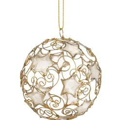 Käthe Wohlfahrt Kugel Mit Sternen