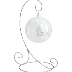 Käthe Wohlfahrt Kugelstander Gros, Silber