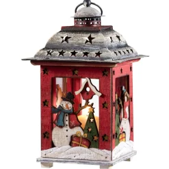Käthe Wohlfahrt Laterne "Winterfreude"