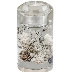 Käthe Wohlfahrt Led Dreamlight "Winter Story" - Kerzenhalter Candela Classic