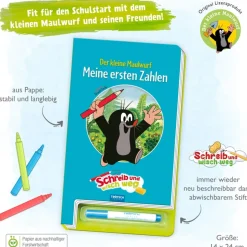 Trötsch Verlag Lernheft "Meine Ersten Zahlen - Der Kleine Maulwurf"