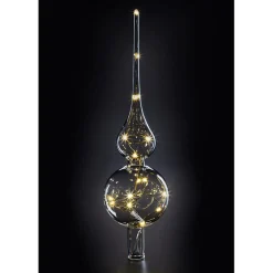 Krinner Lumix Led Doppelspitze Beleuchtet, Klar