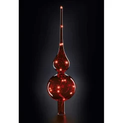 Krinner Lumix Led Doppelspitze Beleuchtet, Rot