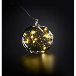 Krinner Lumix Led Lichterkugel Klar, 8Cm