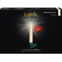 Krinner Lumix Superlight 5 Kerzen Erweiterungsset In Elfenbein