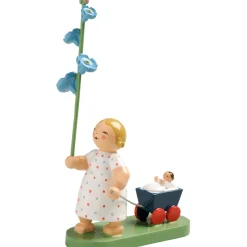 WENDT & KÜHN Madchen Mit Vergissmeinnicht