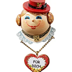 Käthes Original Magnet "Bayerin"