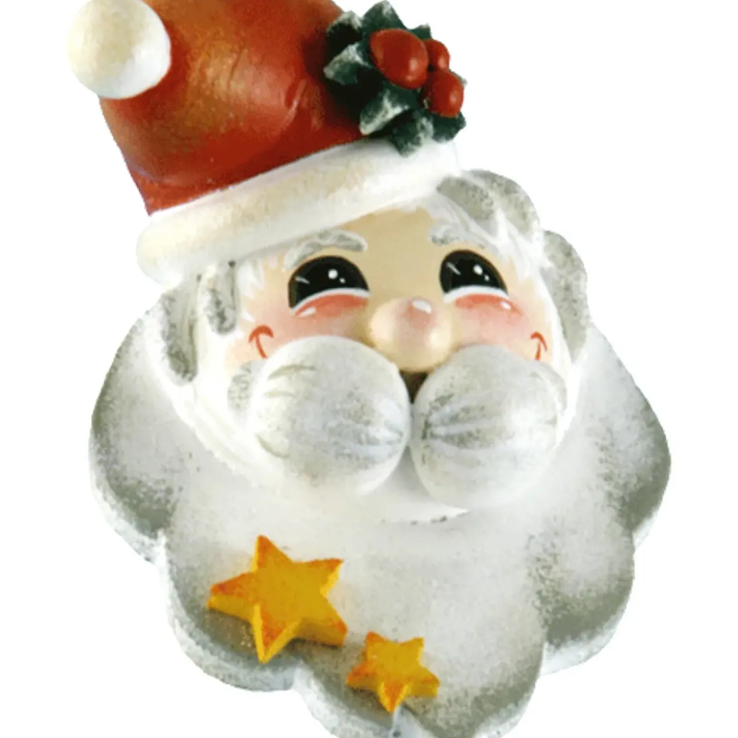 Käthes Original Magnet "Weihnachtsmann"