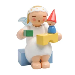 WENDT & KÜHN Margeritenengel Mit Bausteinen