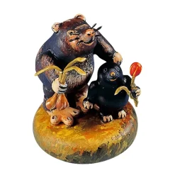 Kindertraum Maulwurf Mama Wiesenleben