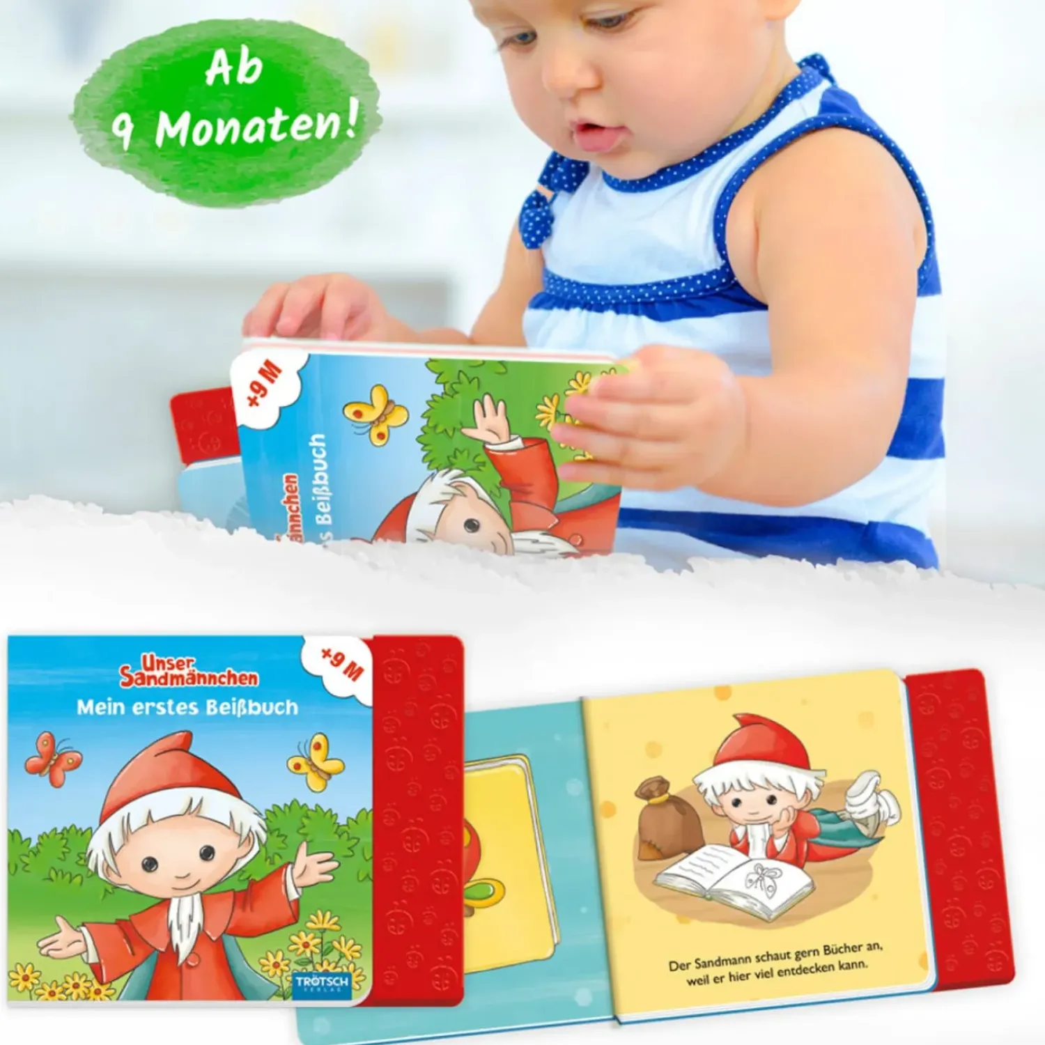 Trötsch Verlag Mein Erstes Beisbuch Sandmann