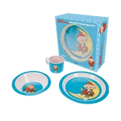 Trötsch Verlag Melamin Kinder Geschirrset "Unser Sandmannchen"