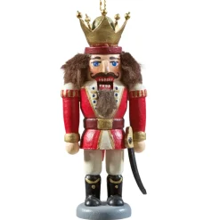 Käthes Original Miniknackl "Nussknackerkonig", 10Cm