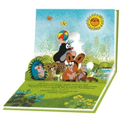 Trötsch Verlag Mini-Pop-Up-Buch Maulwurf