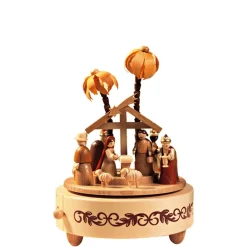 Richard Glässer Musikdose "Weihnachtsgeschichte"