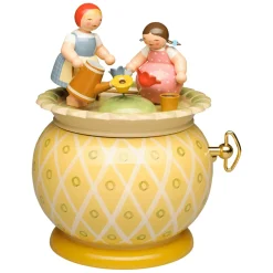 WENDT & KÜHN Musikdose "Zwei Madchen"