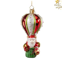 Poesie in Glas Niko'S Ballonfahrt