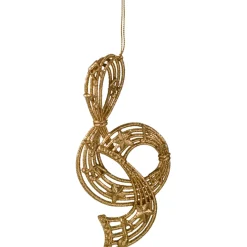 Käthe Wohlfahrt Notenschlussel, Gold